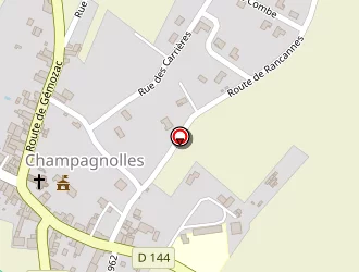 Carte de Ecole à Champagnolles