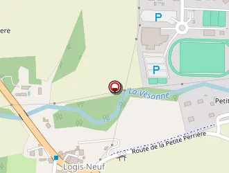 Carte de Marcos Cédric à Estrablin