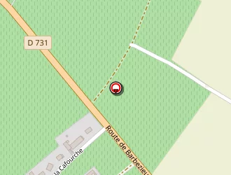 Carte de Cuma La Champanaise à Saint-eugène