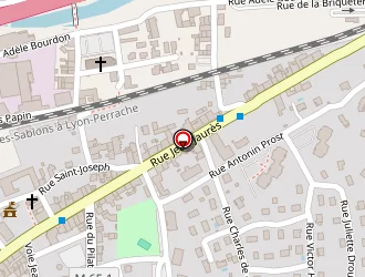 Carte de Lavigne Coiffure à Lorette