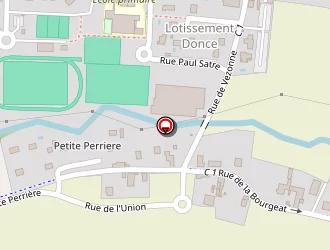 Carte de K.f.m. à Estrablin