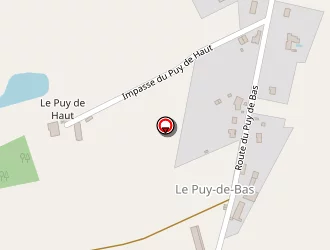 Carte de Fusade Daniel à Saint-yrieix-la-perche