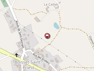 Carte de Espace Extérieur Bois à Luriecq