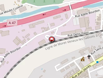 Carte de Nexity à Lorette