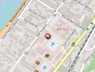 Carte de Arlaud Jean-christophe à Vienne