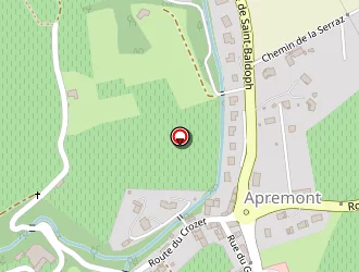 Carte de Mairie à Apremont