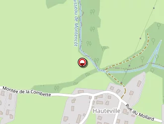 Carte de Curti à Saint-thibaud-de-couz