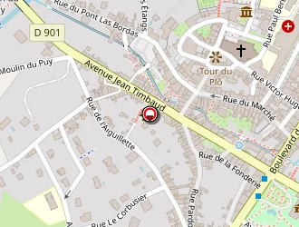 Carte de Guy David à Saint-yrieix-la-perche