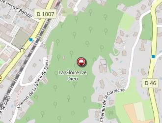 Carte de Fontbonne Raphaël à Vienne