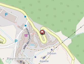 Carte de Le Rigatoni à Mâcot-la-plagne