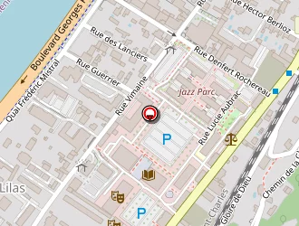 Carte de Habitat Humanisme Rhône à Vienne