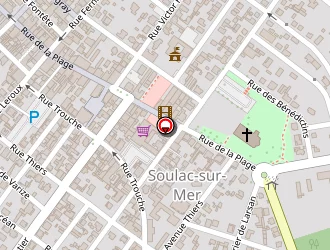 Carte de Thebo à Soulac-sur-mer