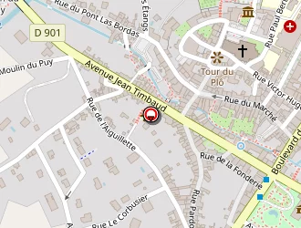 Carte de Berger Edith à Saint-yrieix-la-perche