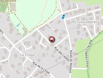 Carte de Roche Arnaud à Châteauneuf