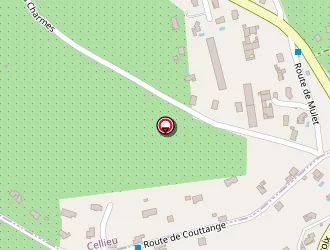 Carte de Serre Guy à Cellieu