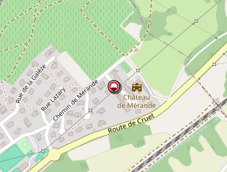 Carte de Chevalier Didier à Arbin