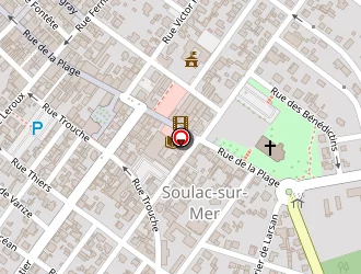 Carte de Vallat Benoit à Soulac-sur-mer