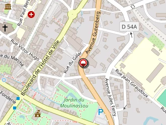 Carte de Mélivauto à Saint-yrieix-la-perche