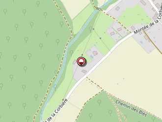 Carte de Fayet Hervé à Pressins