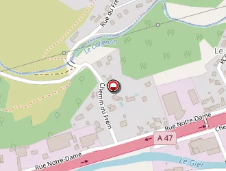 Carte de Colak Sérife à Lorette