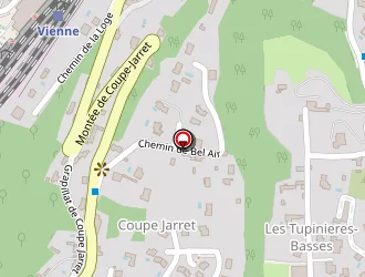 Carte de Photo-partner à Vienne