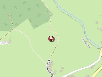 Carte de Moreton Daniel à Sorbiers