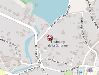 Carte de Radio Kaolin à Saint-yrieix-la-perche