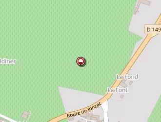 Carte de Vincent Marcel à Arthenac