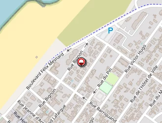 Carte de Sautour Marcel à Soulac-sur-mer