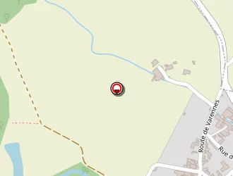 Carte de La Poste à Saint-rémy-de-chargnat