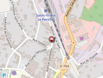 Carte de Spar à Saint-yrieix-la-perche