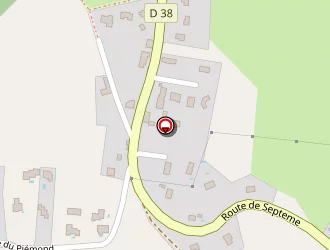 Carte de Mandran Pascal à Moidieu-détourbe