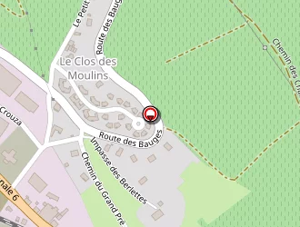 Carte de Pipeline Mediterranée-rhône (spmr) à Chignin