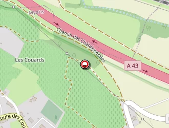 Carte de Mairie à Myans