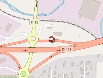 Carte de Stv Auto à Saint-just-saint-rambert