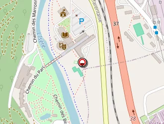 Carte de O à La Bouche à Léchère (la)