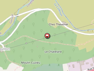 Carte de Rs Gier Location à Lorette