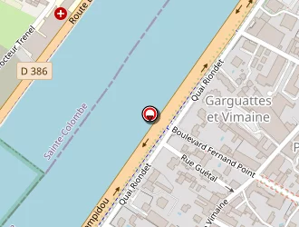 Carte de Mallecourt à Vienne