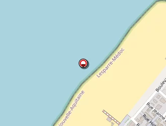 Carte de Dubourg à Soulac-sur-mer