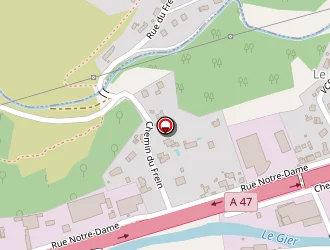 Carte de Faure Yvon à Lorette