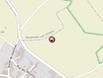 Carte de Château Des Aiguilles à Saint-rémy-de-chargnat