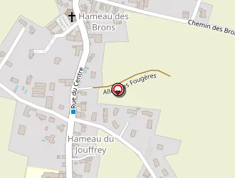 Carte de Ecole Primaire à Châteauvilain