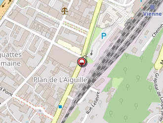 Carte de Espaces D'avenir à Vienne