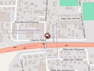 Carte de Royet Auguste à Saint-just-saint-rambert