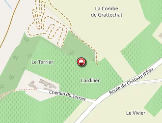 Carte de Hébras Jacques à Château-garnier