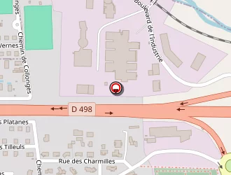 Carte de Comait à Saint-just-saint-rambert