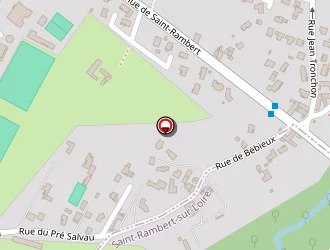 Carte de Vende Xavier à Bonson