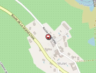 Carte de Vert Services à Cellieu