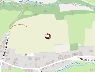 Carte de Monnet Denis à Doissin