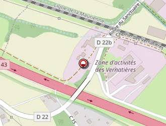 Carte de Maison Des Missionnaires à Myans